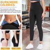 Women's Sweat Leggings Waist Trainer Body Shaper Sauna Compression High Waist Sport Pants For Weight Loss Slimming Shapewear