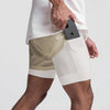 Men’s 2-in-1 Performance Workout Shorts with Built-In Liner
