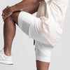 Men’s 2-in-1 Performance Workout Shorts with Built-In Liner