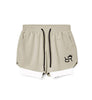 Men’s 2-in-1 Performance Workout Shorts with Built-In Liner